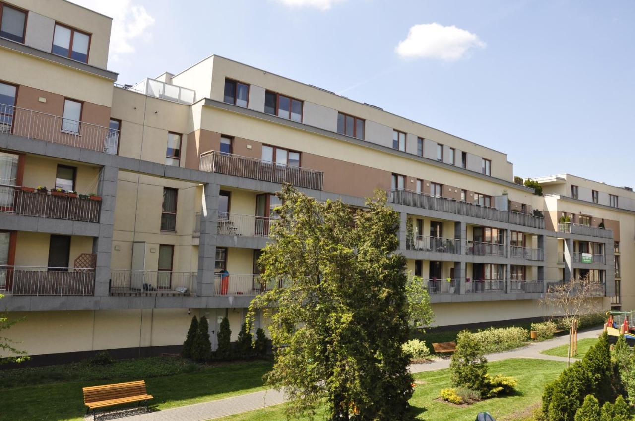 Prudentia Apartments Wilanów Varsovia Exterior foto