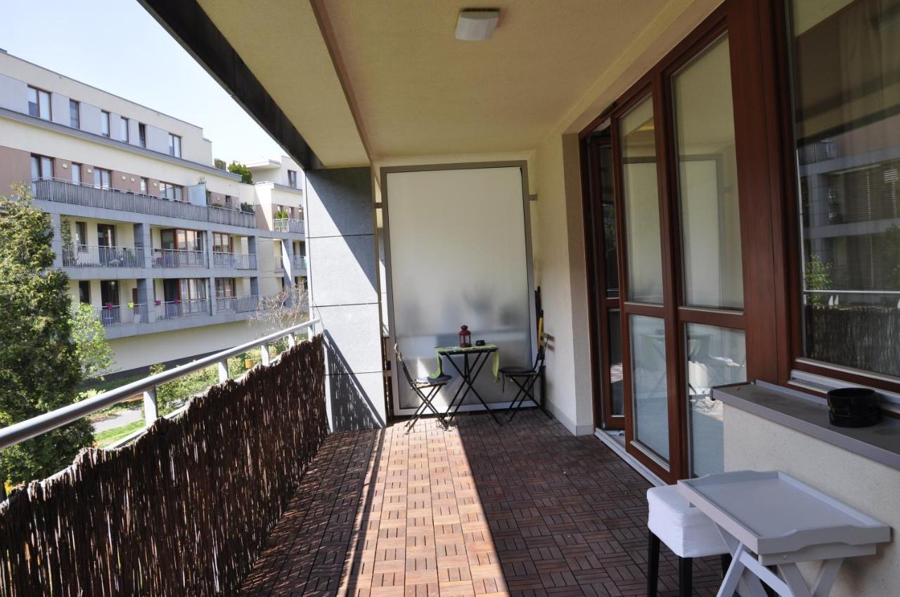 Prudentia Apartments Wilanów Varsovia Exterior foto