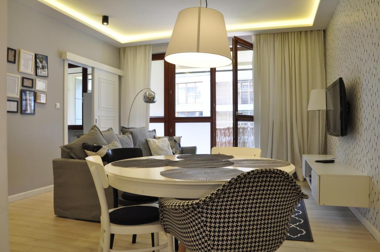 Prudentia Apartments Wilanów Varsovia Exterior foto