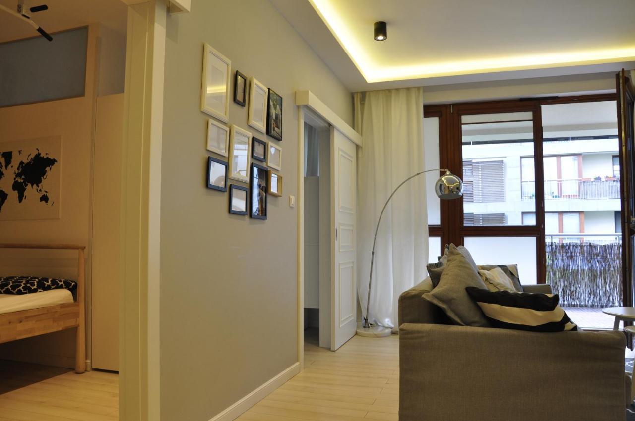 Prudentia Apartments Wilanów Varsovia Exterior foto